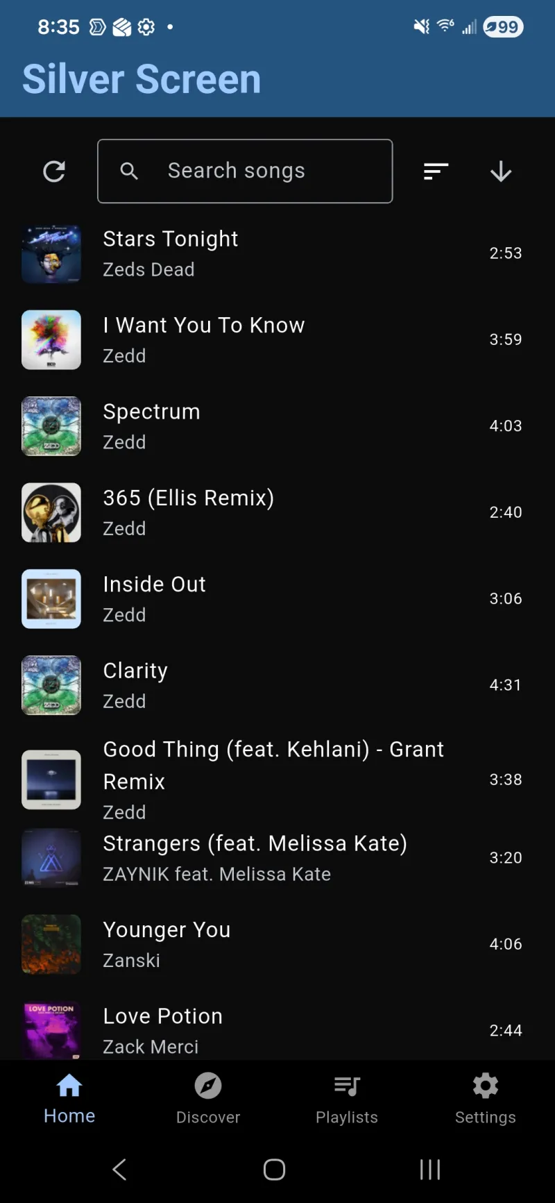 Music player