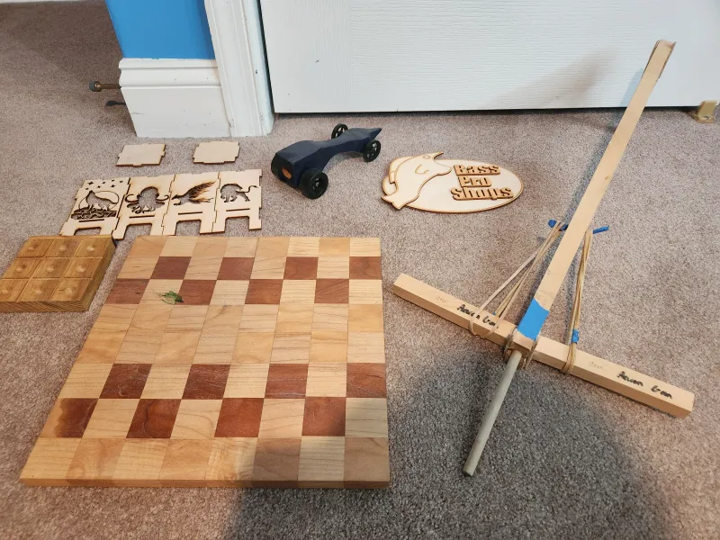 Misc woodworking projects