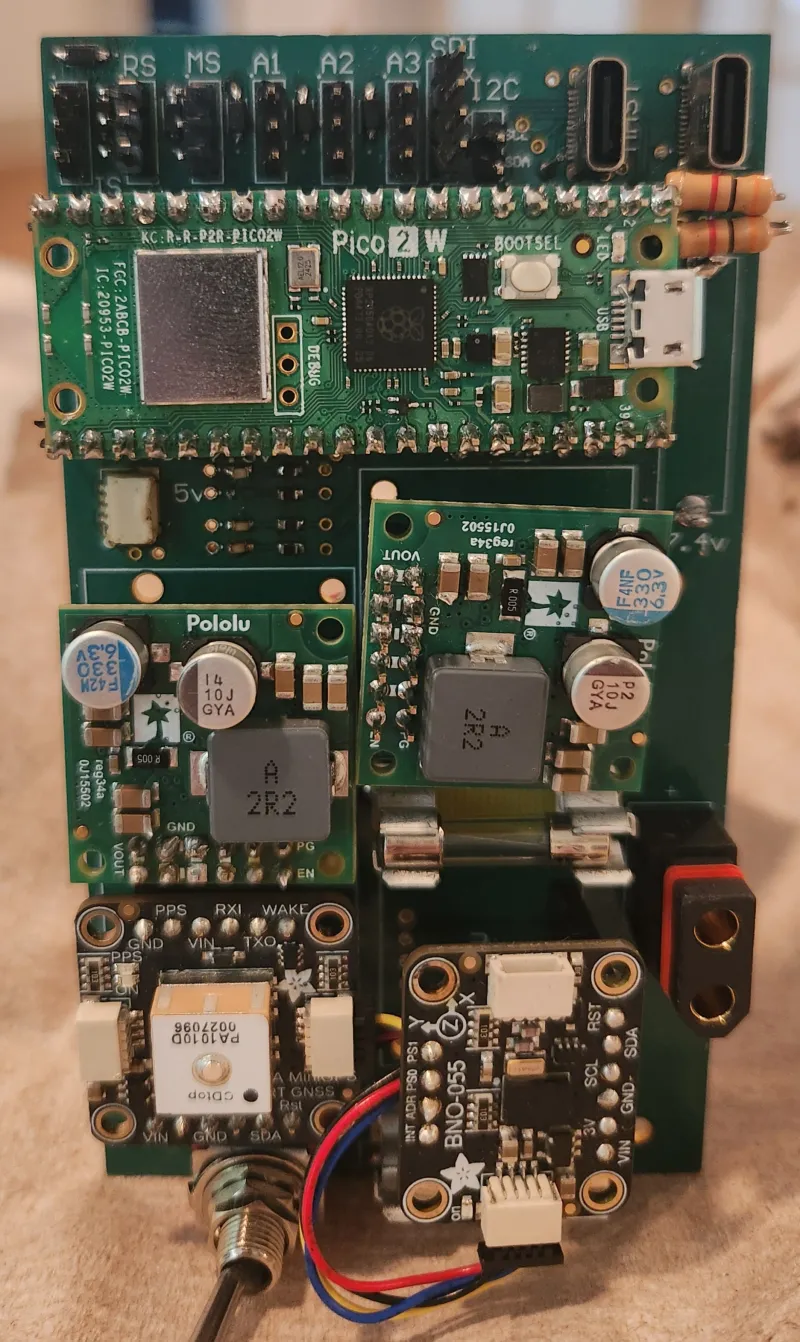 Sailbot PCB 2026